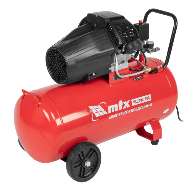 Компрессор воздушный масляный КК-2200/100 MTX Компрессор воздушный масляный КК-2200/100 MTX