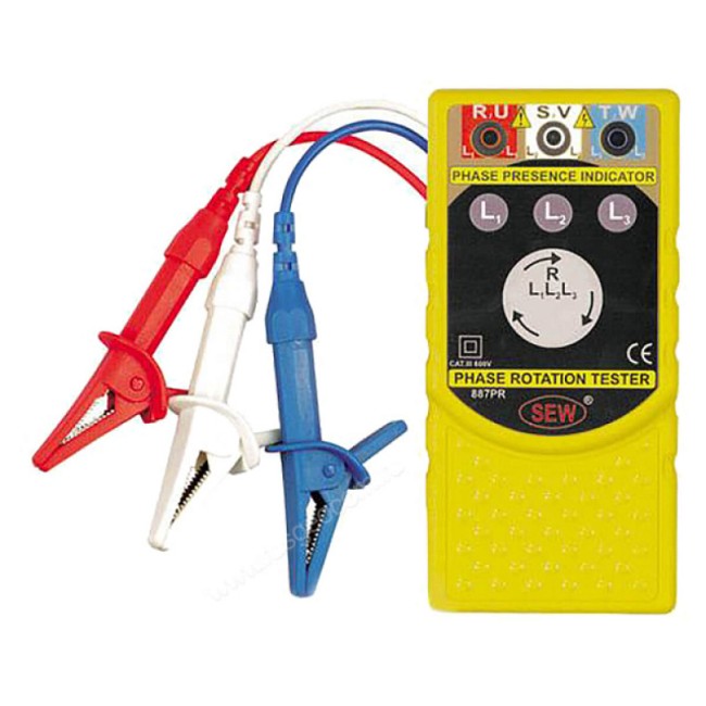 Индикатор чередования фаз SEW 887 PR Индикатор чередования фаз SEW 887 PR