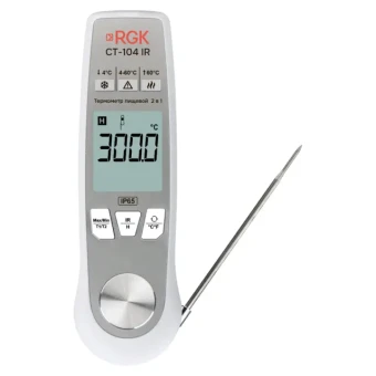 Пищевой термометр RGK CT-104 IR с поверкой Пищевой термометр RGK CT-104 IR с поверкой