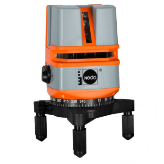 Лазерный нивелир NEDO X-Liner4