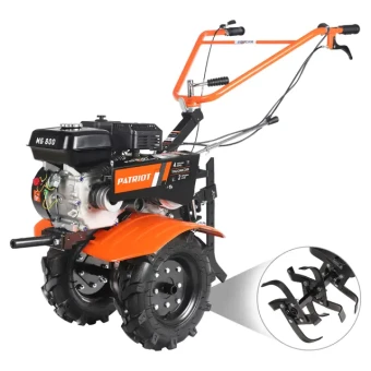 Мотоблок бензиновый Patriot МБ 800 Мотоблок бензиновый Patriot МБ 800