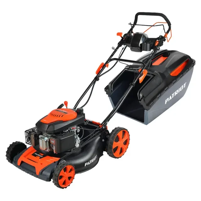 Бензиновая газонокосилка самоходная Patriot PT 53LSE