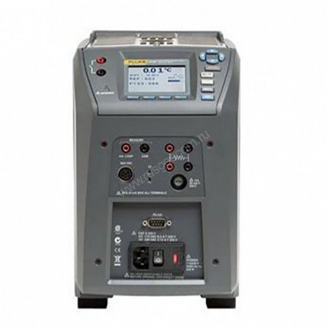 Полевой сухоблочный калибратор температуры Fluke 9143-DW-256 Полевой сухоблочный калибратор температуры Fluke 9143-DW-256