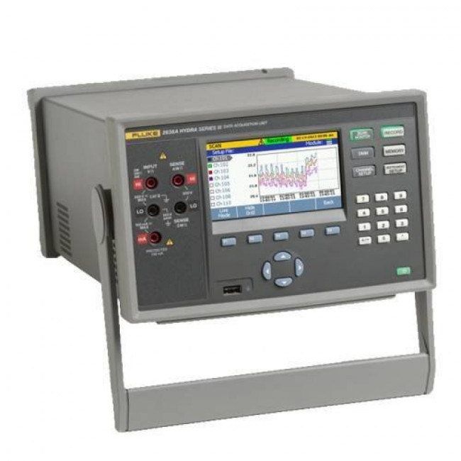 Система сбора данных Fluke 2638A/40/C 220 Hydra Series III Система сбора данных Fluke 2638A/40/C 220 Hydra Series III