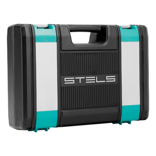 Набор инструментов, 1/2", CrV 60 предметов Stels