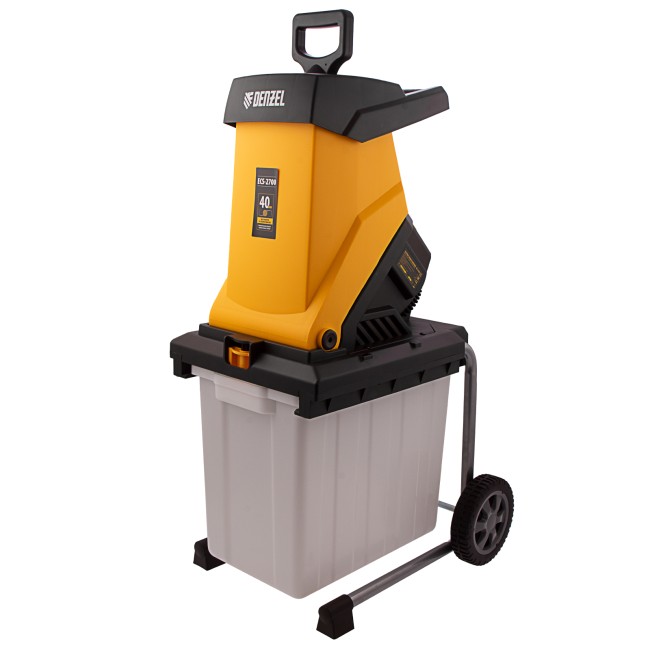 Измельчитель садовый электрический ECS-2700 Denzel Измельчитель садовый электрический ECS-2700 Denzel