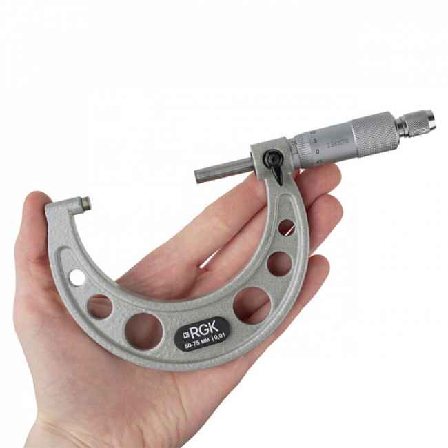 Микрометр RGK MPM-75 Микрометр RGK MPM-75