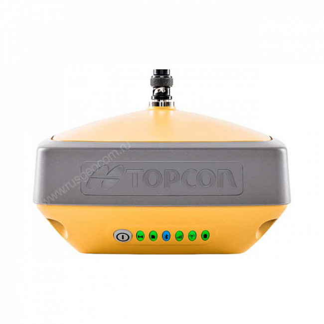 ГНСС-приемник Topcon Hiper VR без модема, TILT (GPS, ГЛОНАСС, L1, L2, L5, Beidou, Galileo, QZSS, SBAS, Radio+LL, RTK 10Гц, TILT) ровер