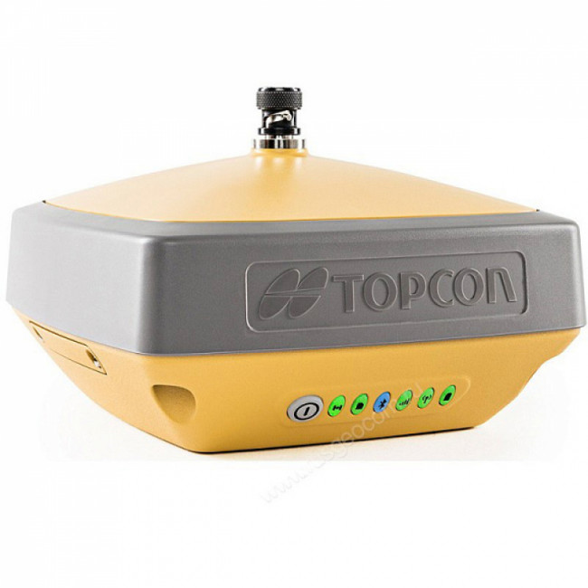 ГНСС-приемник Topcon Hiper VR без модема, TILT (GPS, ГЛОНАСС, L1, L2, L5, Beidou, Galileo, QZSS, SBAS, Radio+LL, RTK 10Гц, TILT) ровер