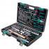 Набор инструментов 1/2", 1/4", CrV 76 предметов Stels