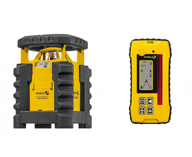 Ротационный нивелир stabila LAR 300