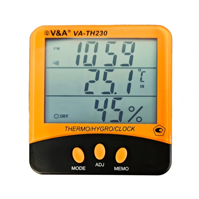 Термогигрометр VA-TH230 Термогигрометр VA-TH230
