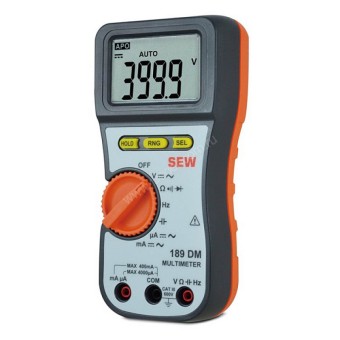 Мультиметр SEW 189 DM Мультиметр SEW 189 DM