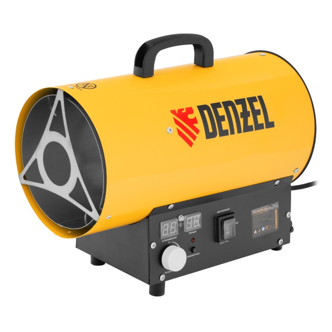 Газовая тепловая пушка GHG-15i, 15 кВт Denzel