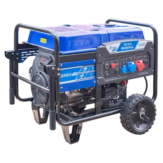 Бензиновый генератор TSS SGG 18000EH3LA 60L (190069)