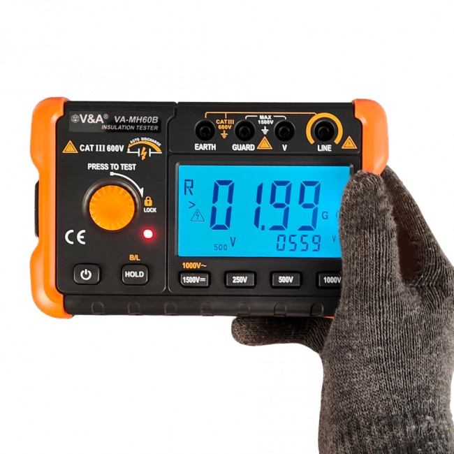 Мегаомметр VA-MH60B