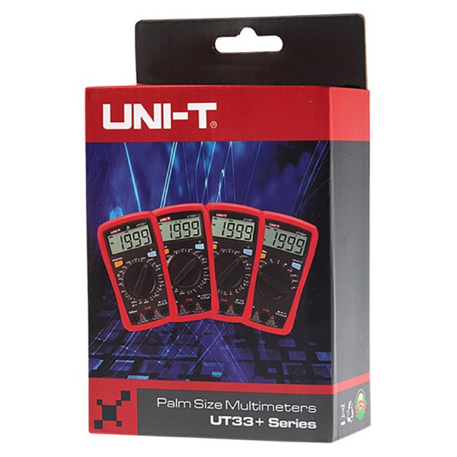 Мультиметр UNI-T UT33C+ Мультиметр UNI-T UT33C+