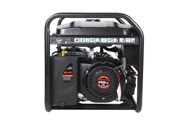Бензиновый генератор A-iPower Lite AP6500E + блок автозапуска A-iPower 400 В, 25 А + транспортировочный комплект A-iPower S Бензиновый генератор A-iPower Lite AP6500E + блок автозапуска A-iPower 400 В, 25 А + транспортировочный комплект A-iPower S