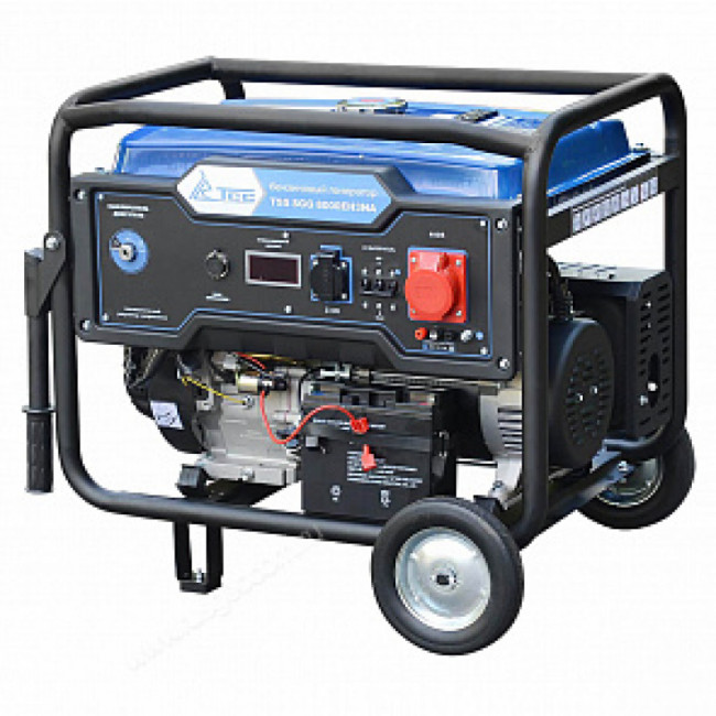 Бензиновый генератор TSS SGG 8000EH3NA Бензиновый генератор TSS SGG 8000EH3NA