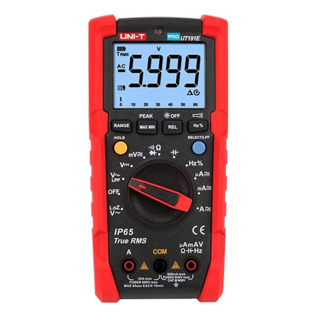 Мультиметр UNI-T UT191E Мультиметр UNI-T UT191E