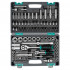 Набор инструментов 1/2", 1/4", CrV 94 предмета Stels