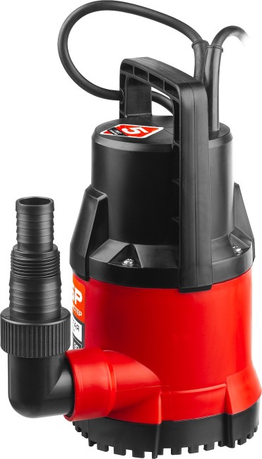 Дренажный насос с минимальным уровнем откачки НПЧ-М1-250 ЗУБР 250 Вт