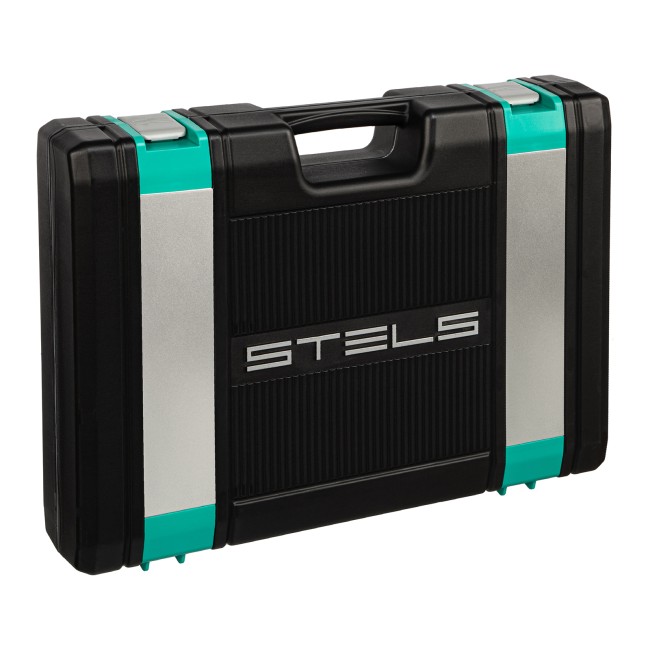 Набор инструментов 1/2", 1/4", CrV 98 предметов Stels