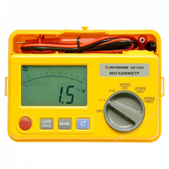 Мегаомметр Актаком АМ-2004 Мегаомметр Актаком АМ-2004