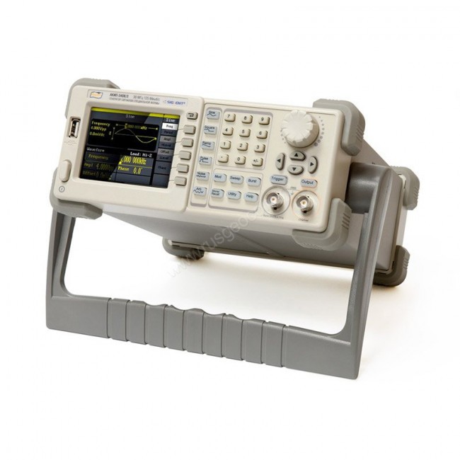 Генератор сигналов специальной формы АКИП-3408/3