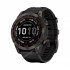 Часы Garmin Fenix 7 Sapphire Solar титановый серый DLC с черным ремешком Часы Garmin Fenix 7 Sapphire Solar титановый серый DLC с черным ремешком