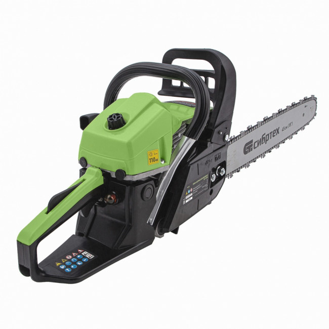 Пила цепная бензиновая БП-5245 Сибртех Пила цепная бензиновая БП-5245 Сибртех