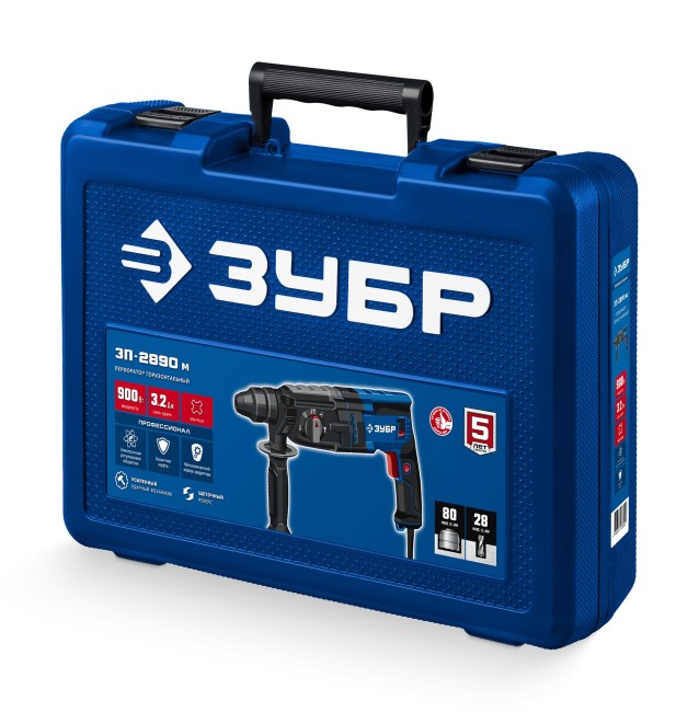 Перфоратор ЗП-2890 М ЗУБР Перфоратор ЗП-2890 М ЗУБР