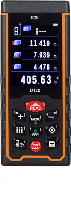Лазерный дальномер RGK D120 Лазерный дальномер RGK D120