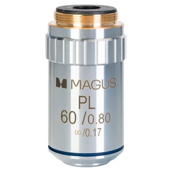Объектив MAGUS MP60 60х/0,80 Plan