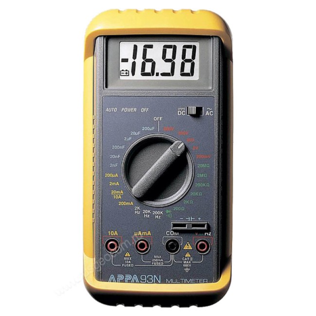 Мультиметр APPA 93N Мультиметр APPA 93N