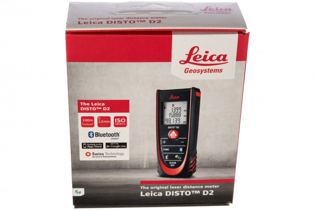 Лазерный дальномер Leica DISTO D2 NEW Лазерный дальномер Leica DISTO D2 NEW