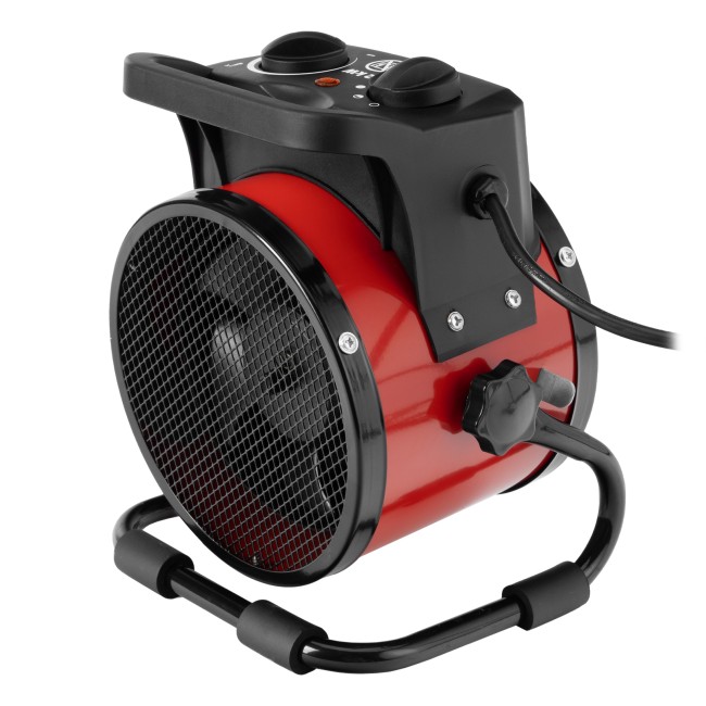 Тепловая пушка керамическая FH-2000, 2 кВт, 2 режима, термостат MTX