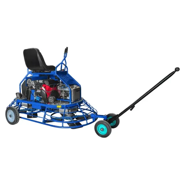 Двухроторная затирочная машина бензиновая TSS DRD2000H