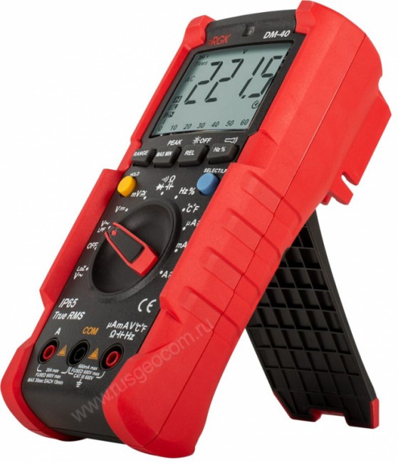 Мультиметр RGK DM-40 Мультиметр RGK DM-40