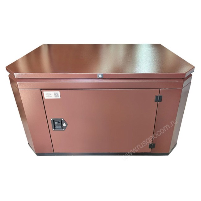 Тихий зимний кожух для генератора 1200 RAL 8017 Тихий зимний кожух для генератора 1200 RAL 8017