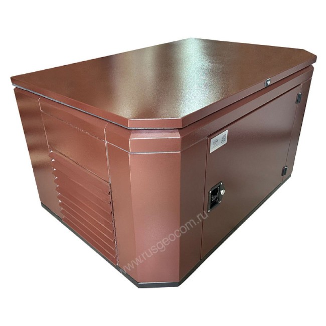 Тихий зимний кожух для генератора 1200 RAL 8017 Тихий зимний кожух для генератора 1200 RAL 8017